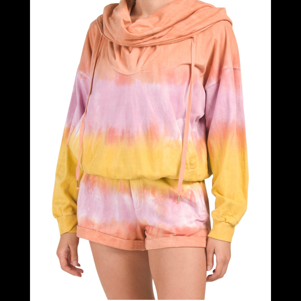 Hp! Young Fabulous & Broke Piper Hoodie And Shorts